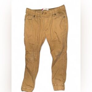Levi's Kids Boys Khaki Joggers Size S 8/10 Yrs